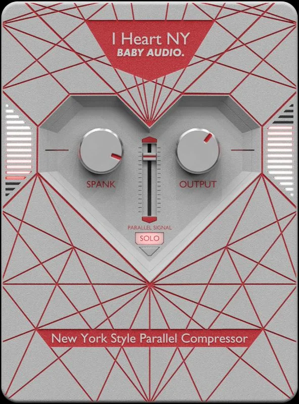 Baby Audio I Heart NY interface