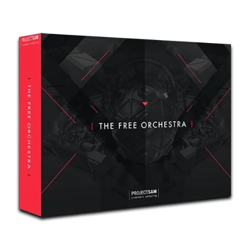 Project SAM The Free Orchestra interface