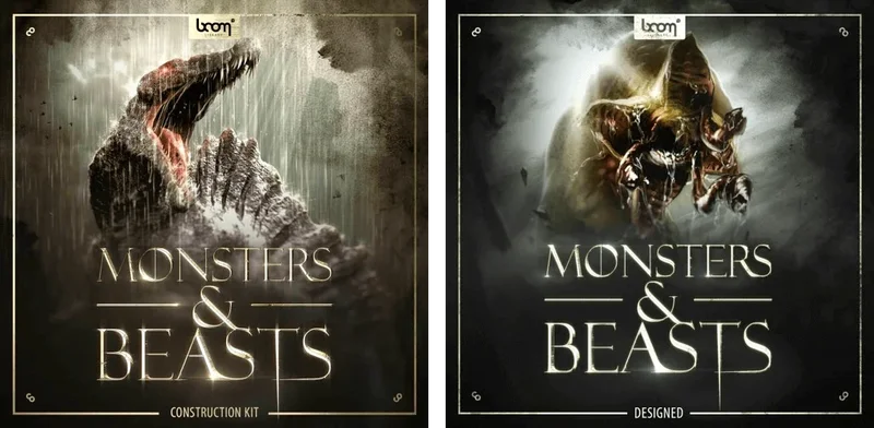 BOOM Library Monsters & Beasts - Bundle interface