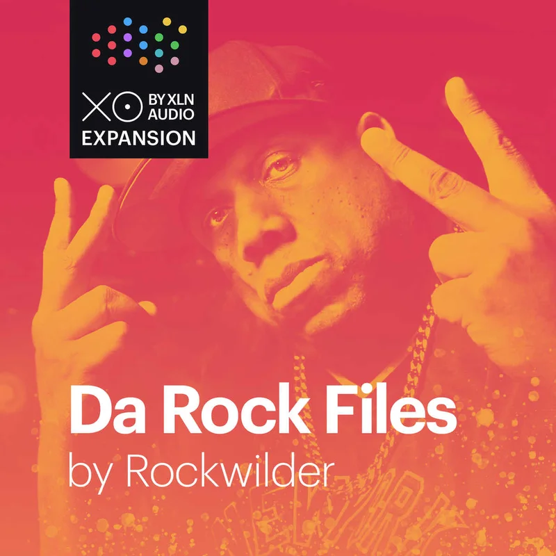 XLN Audio XOpak: Da Rock Files by Rockwilder interface