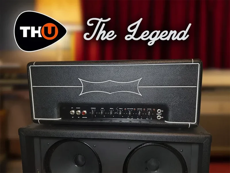 Overloud TH-U LRS The Legend interface