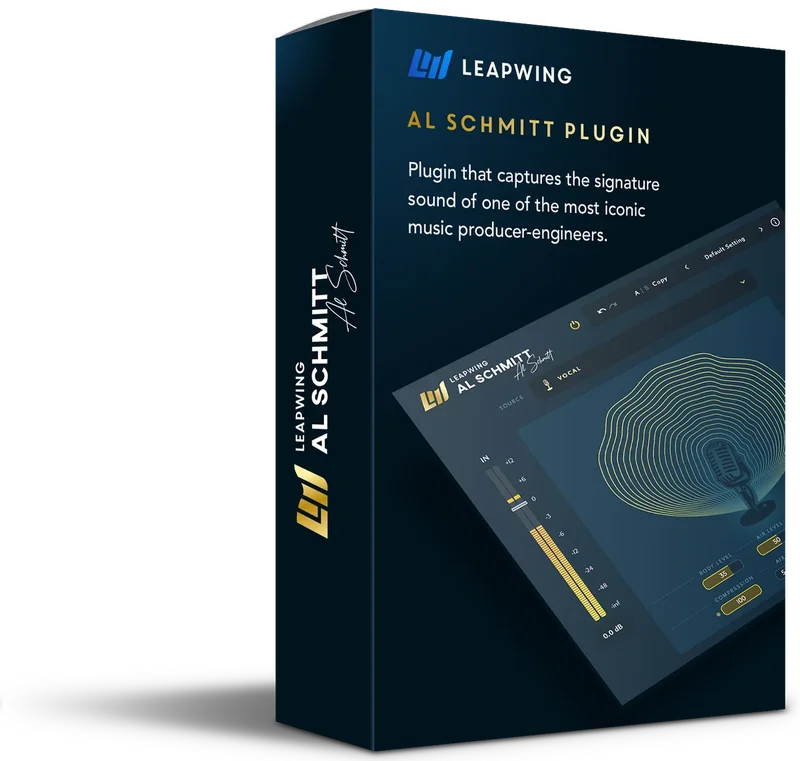 Leapwing Audio Al Schmitt Signature Plugin interface