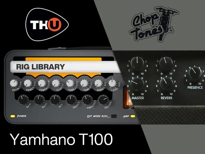 Overloud TH-U Choptones Yamhano T100 interface