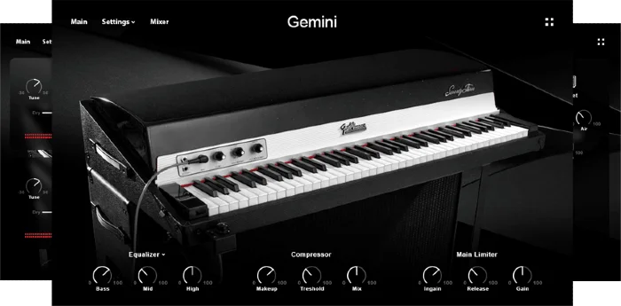 Muze Gemini interface