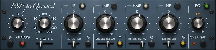 PSP Audioware PreQursor 2 interface