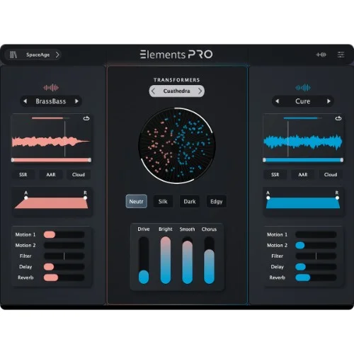 Rast Sound Elements PRO interface