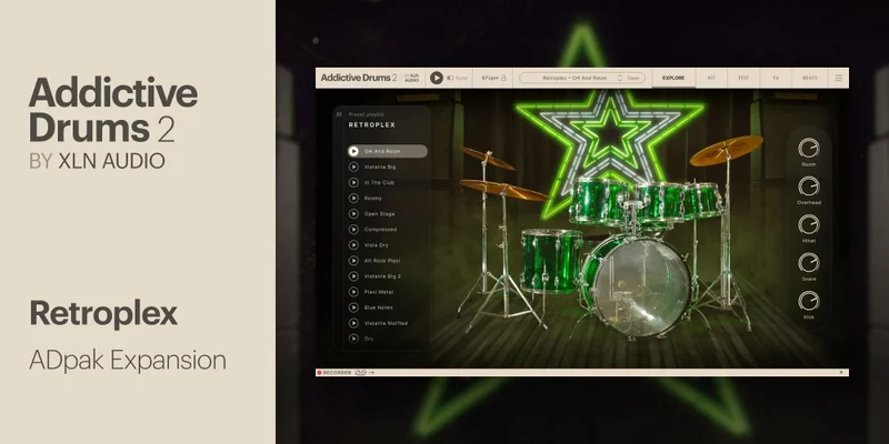 XLN Audio Retroplex ADpak interface