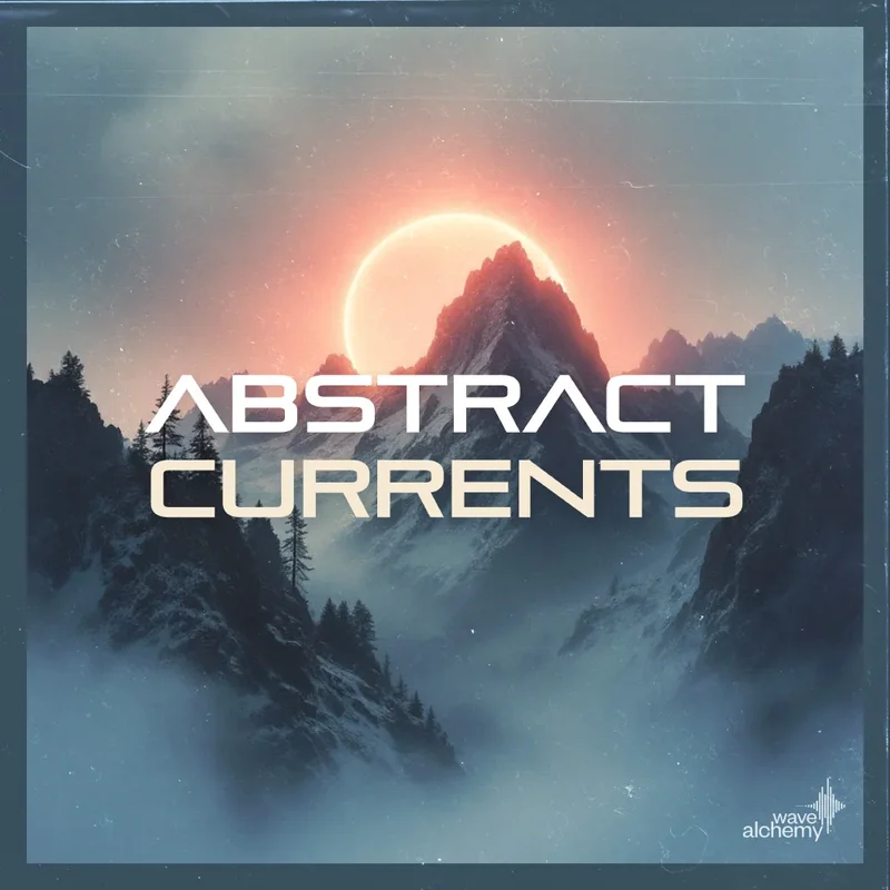 Wave Alchemy Abstract Currents interface