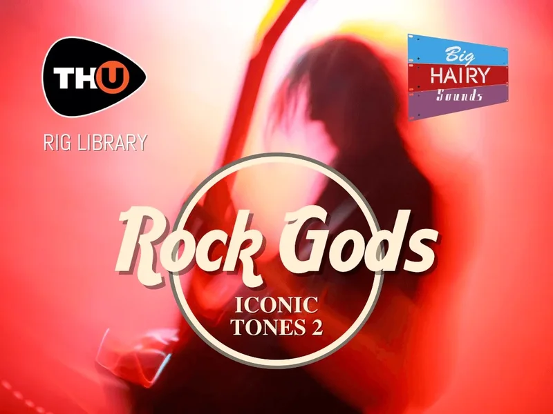 Overloud TH-U Rig Library: BHS Iconic 2 - Rock Gods interface