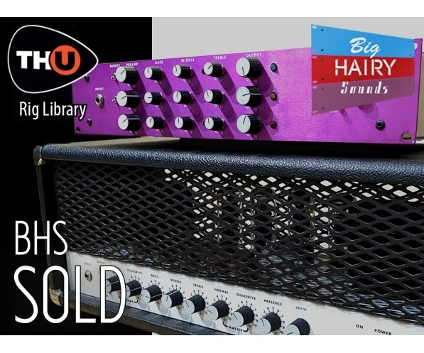 Overloud BHS Sold - Rig Library for TH-U interface
