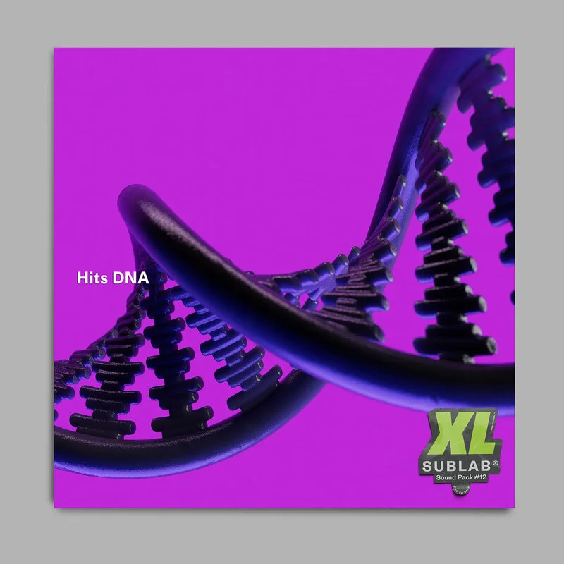 Future Audio Workshop SubLab XL Sound Pack: Hits DNA Vol. 2 interface