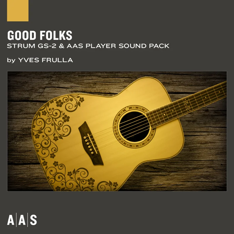 AAS Good Folks Strum GS-2 Sound Bank interface