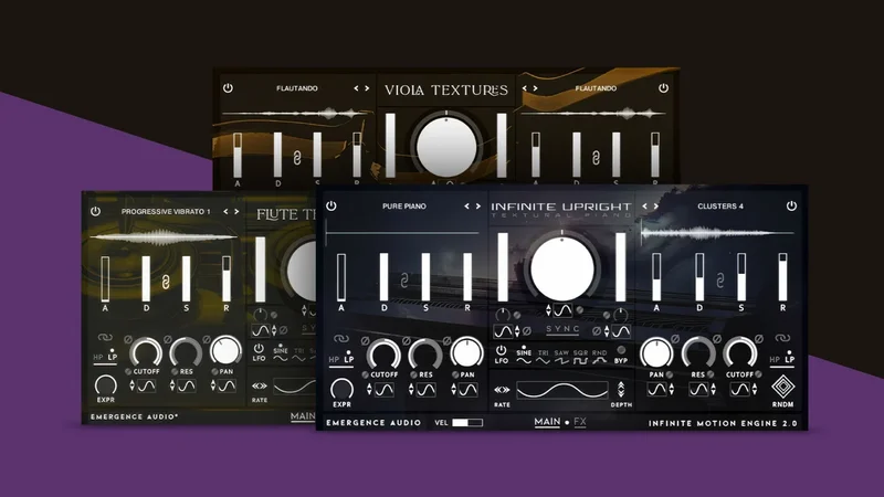 Emergence Audio Essentials interface