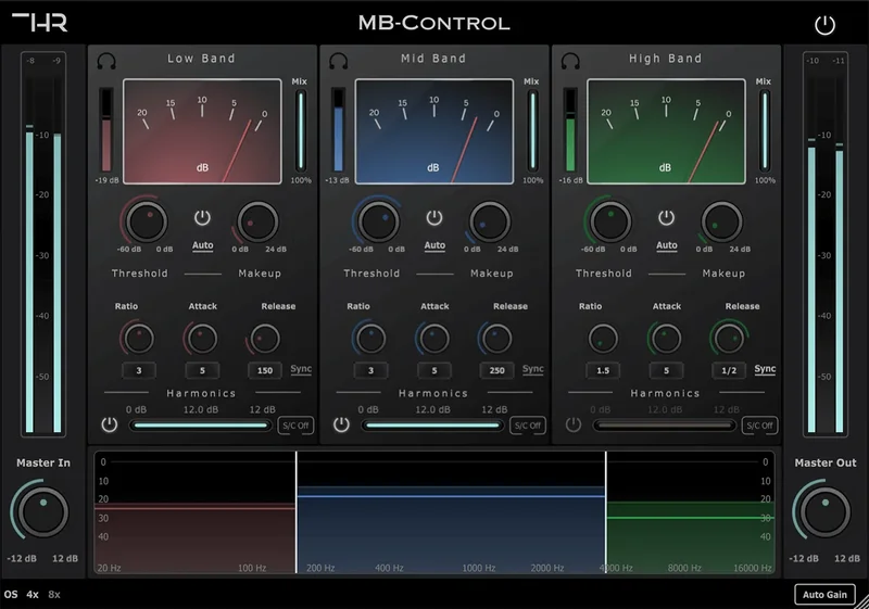 THR MB-Control interface