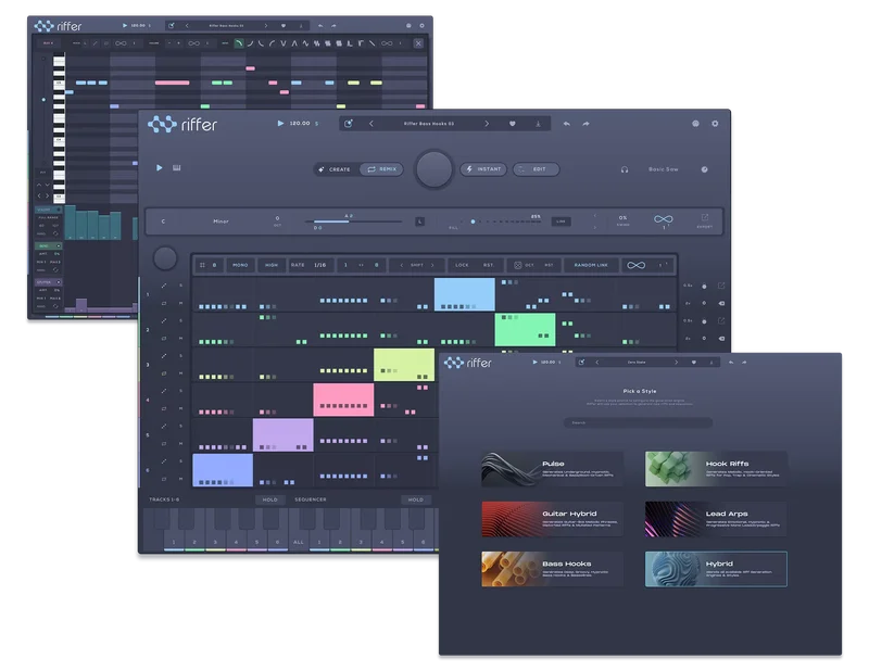 Audiomodern Riffer 4 Upgrade from any previous Riffer interface