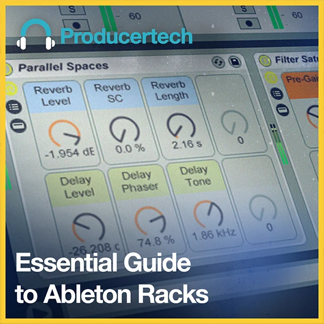 Producertech Essential Guide To Ableton Racks interface