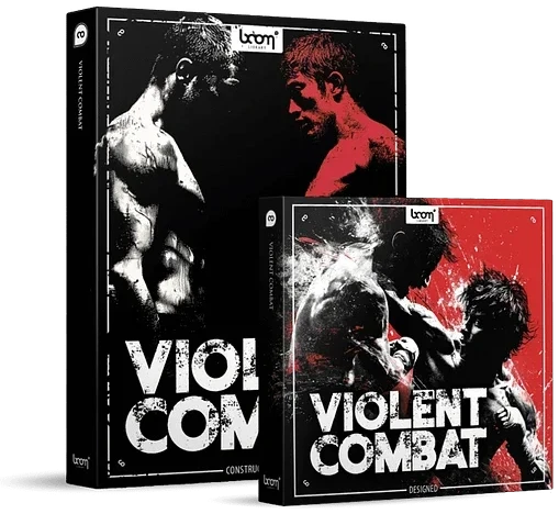 Boom Library Violent Combat BUNDLE interface