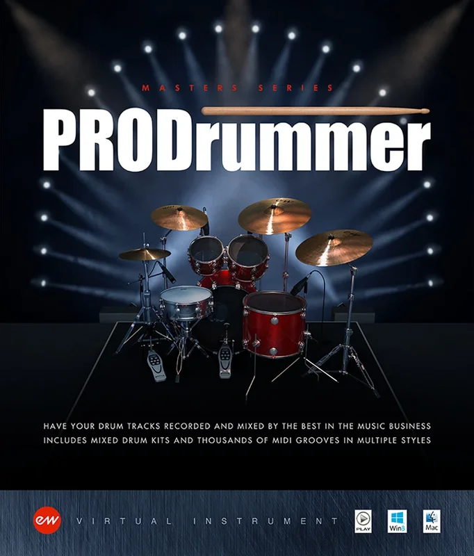 EastWest PRODRUMMER 1 Mark "Spike" Stent interface