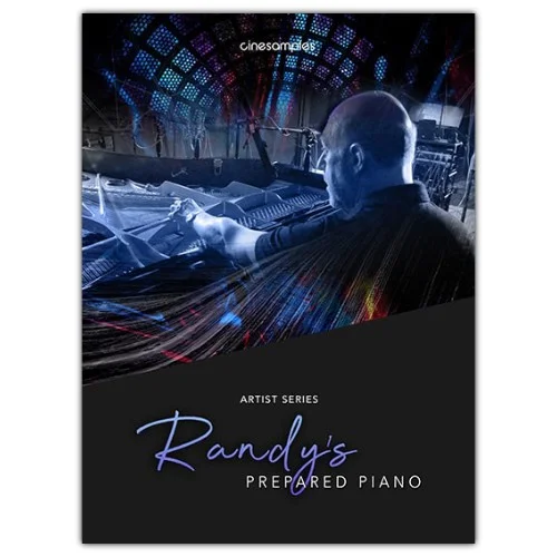 cinesamples Randys Prepared Piano interface