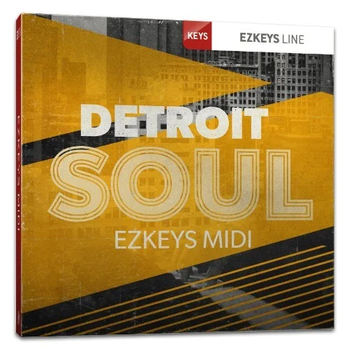 Toontrack EZkeys MIDI Detroit Soul interface