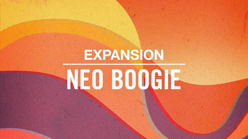 Native Instruments NEO BOOGIE interface