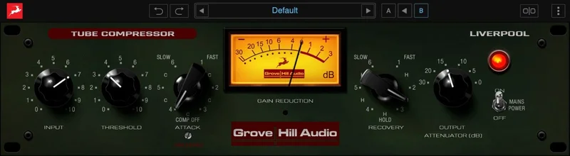 Antelope Audio Liverpool interface
