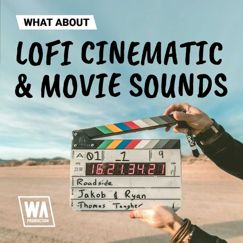 W. A. Production Lofi Cinematic & Movie Sounds interface