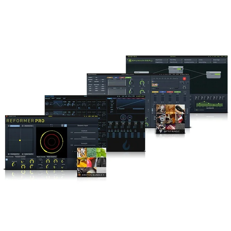 Krotos Audio Sound Design Bundle 2 interface