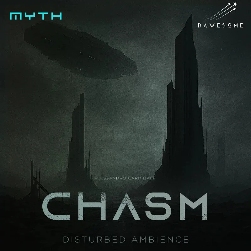 Tracktion Chasm Expansion Pack for Myth interface