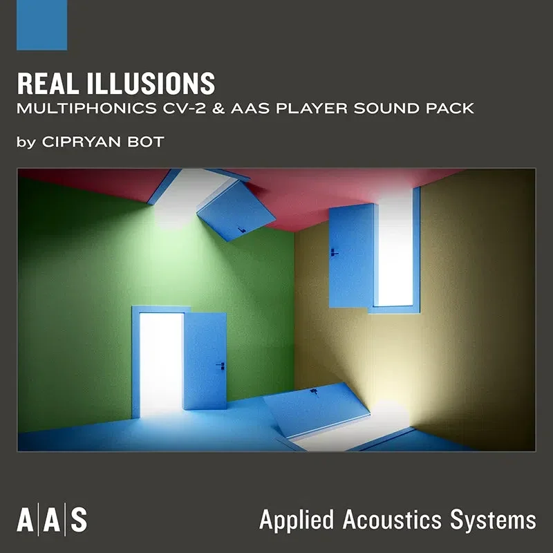 AAS Real Illusions Sound Pack for Multiphonics CV-2 interface