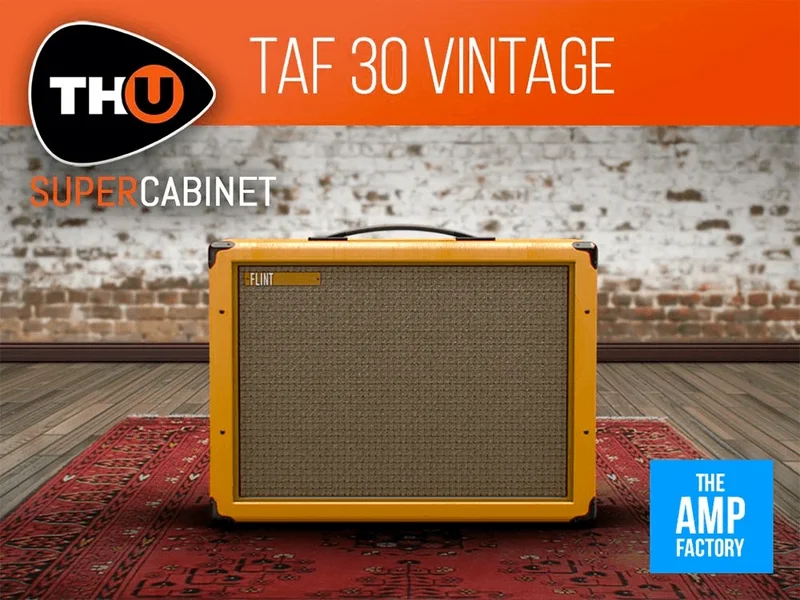 Overloud SuperCabinet Library: TAF 30VINTAGE interface