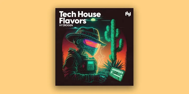 HY2ROGEN Tech House Flavors interface