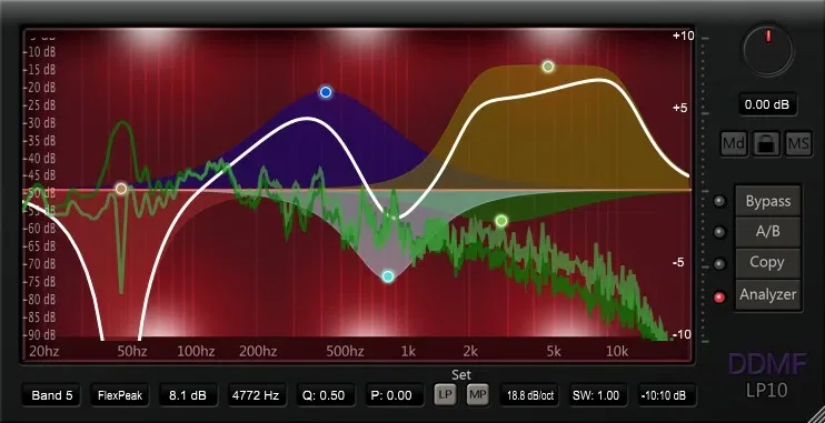 DDMF LP10 interface