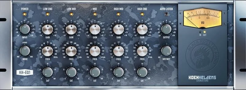 Black Rooster Audio KH-EQ1 interface