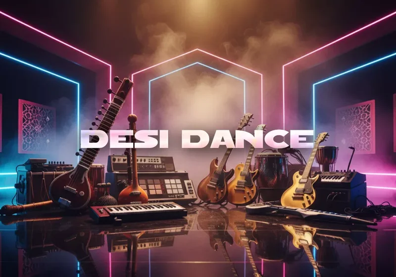 Pitch Innovations Sonic Atlas Expansion: Desi Dance interface