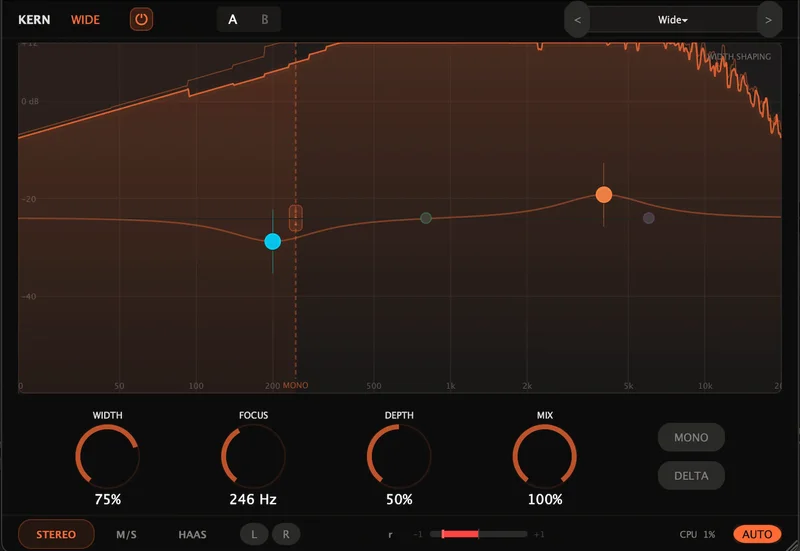 KERN Audio WIDE interface