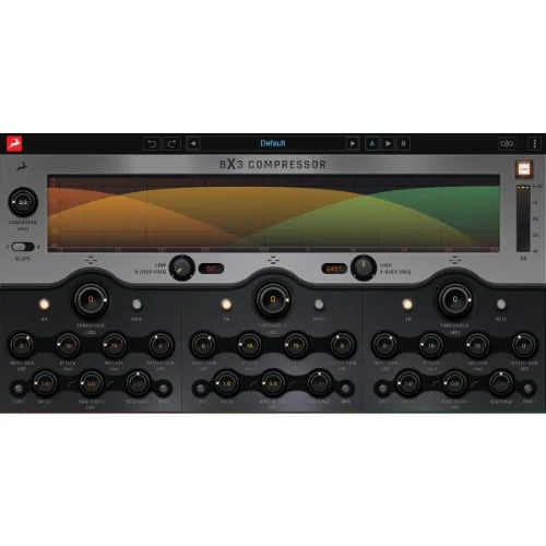 Antelope Audio BX3 Multiband Compressor interface