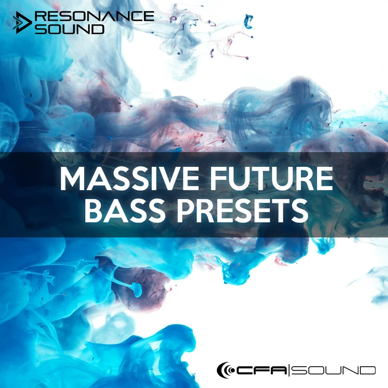 Resonance Sound CFA-Sound Massive Future Bass Presets interface
