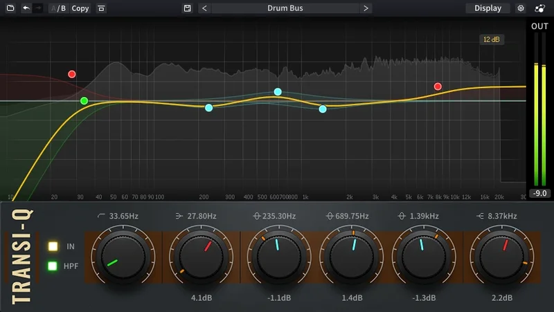 Three-Body Technology Transi-Q interface