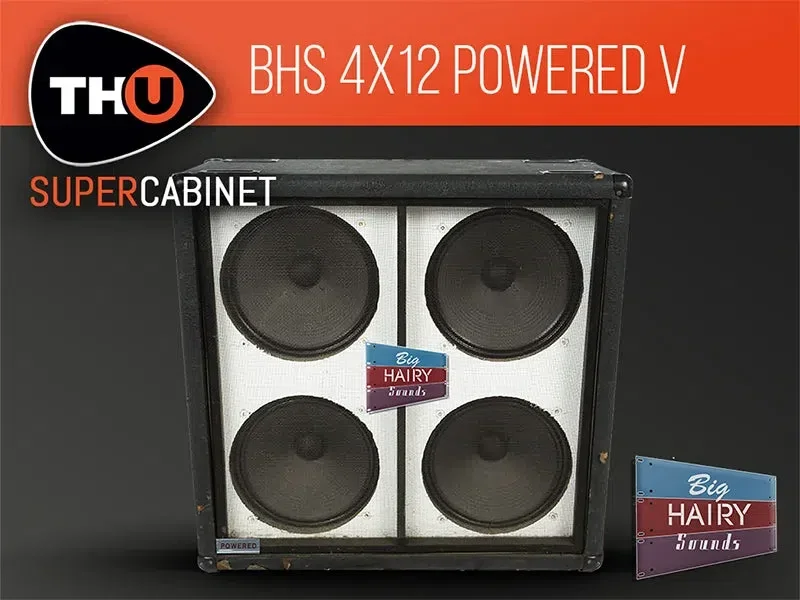 Overloud SuperCabinet Library: BHS 4x12 Powered V interface
