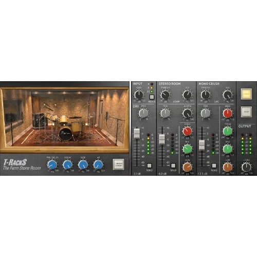 IK-Multimedia T-RackS The Farm Stone Room interface