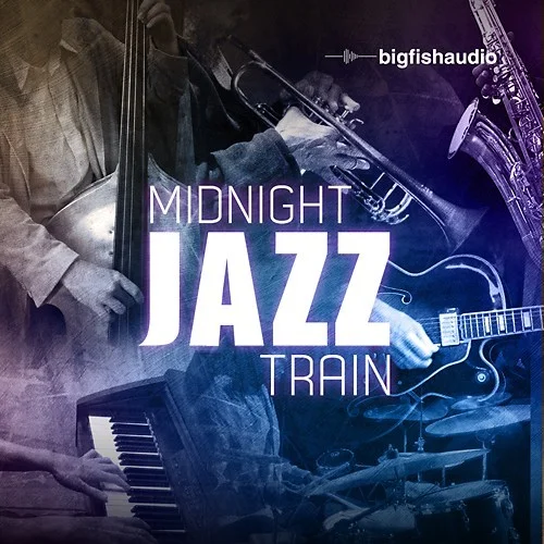 Big Fish Audio Midnight Jazz Train interface