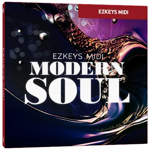 Toontrack EZkeys MIDI Modern Soul interface