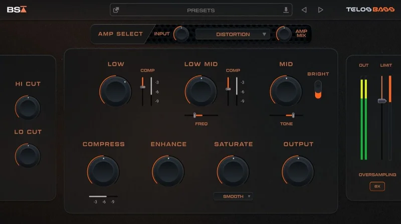Black Salt Audio Telos - Bass interface