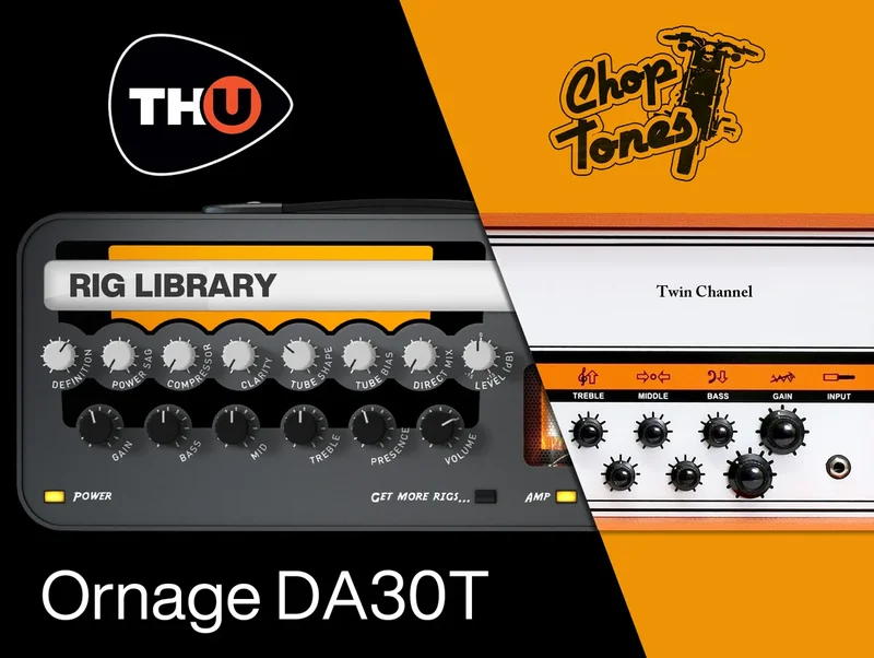 Overloud Ornage DA30T interface