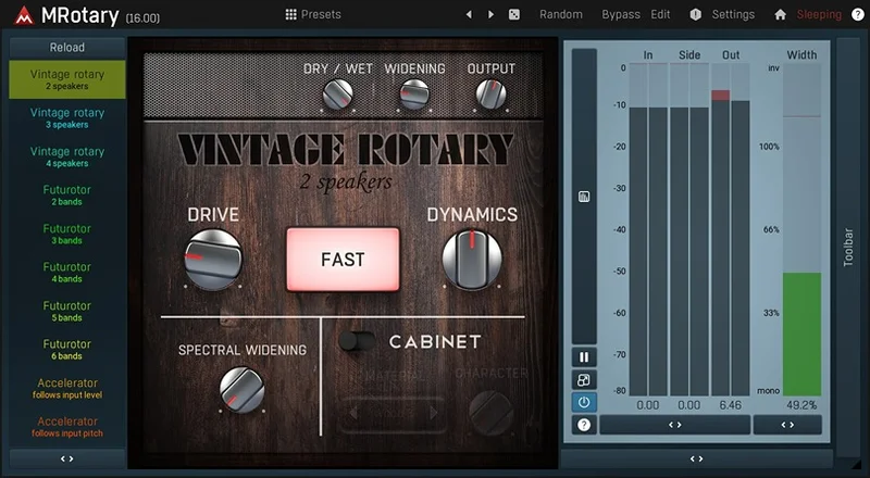 MeldaProduction MRotary interface