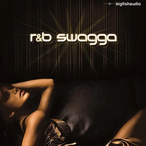 Big Fish Audio R&B Swagga interface