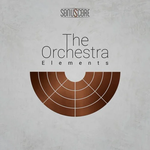 SonuScore The Orchestra Elements interface