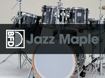 BFD Jazz Maple interface