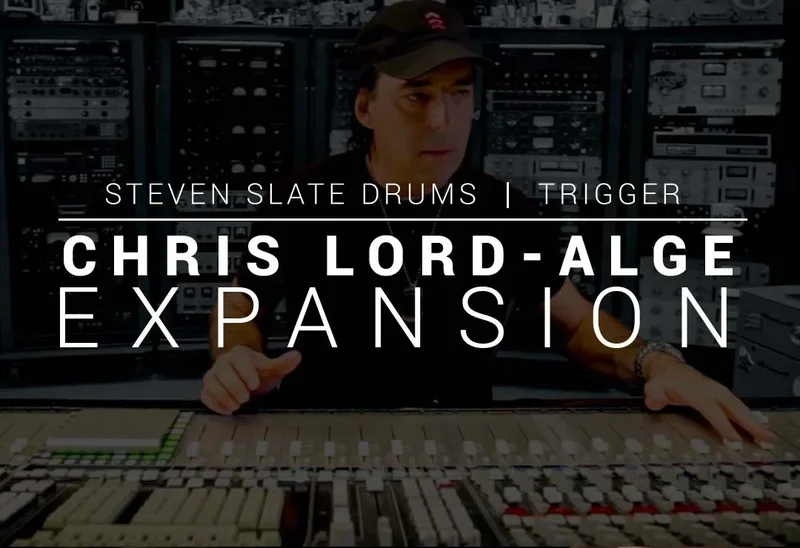 Steven Slate Drums Chris Lord Alge Expansion Pack for Trigger interface